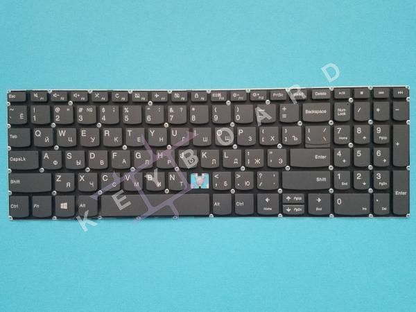 Клавіатура до ноутбука Lenovo Ideapad 3-15ADA05
